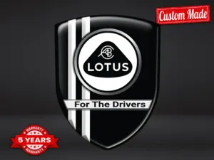 Lotus Etichette Aziendali Edizione Stellare Drift